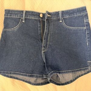 H&M Blue Denim Women's Shorts
